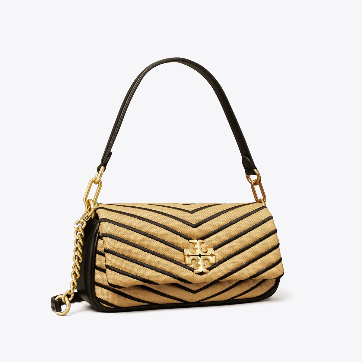 Small Kira Chevron Flap Shoulder Bag: Women's Designer Shoulder Bags | Tory Burch | Tory Burch (US)