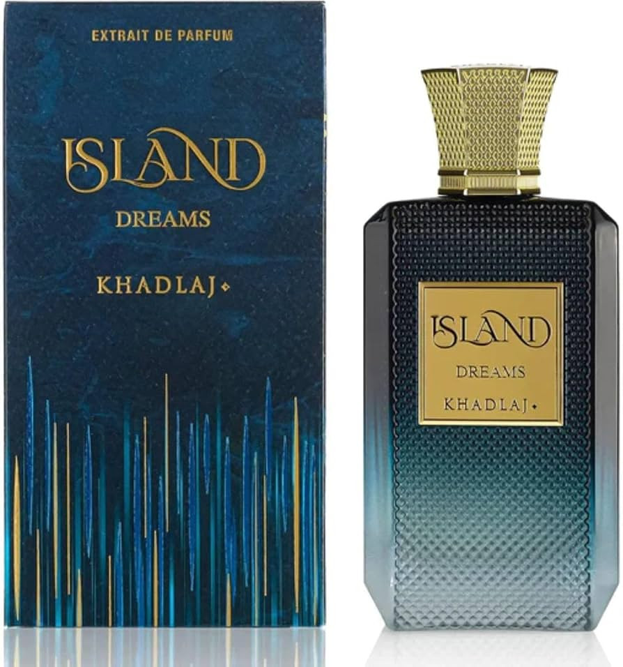 Island Dreams Extrait de Parfum 100ml Khadlaj Perfumes- Unisex Fragrance - Bergamot Ginger Amber ... | Amazon (UK)