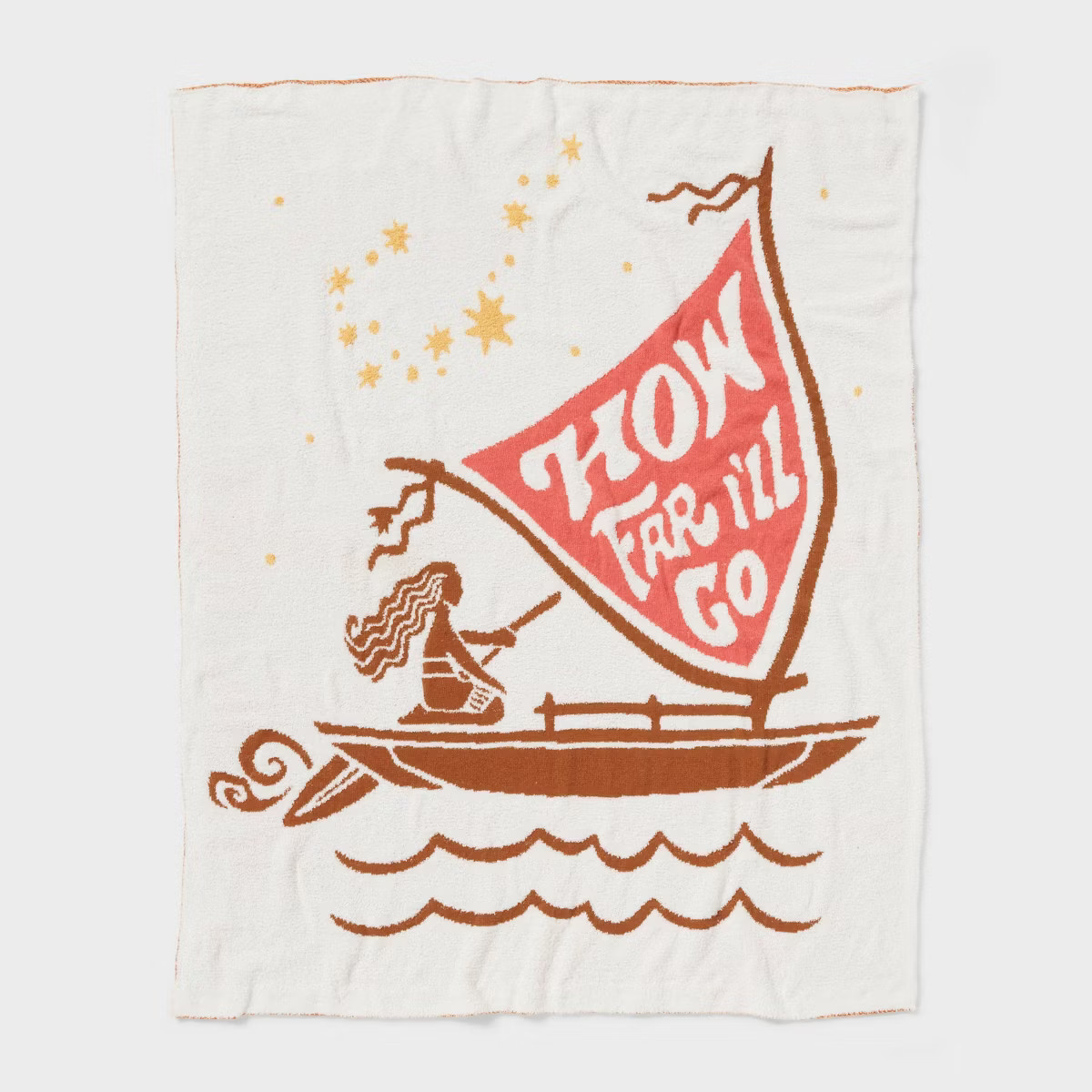Princess Moana 'How Far I'll Go' Kids' Throw Blanket - The Disney Collection by Pillowfort™ | Target