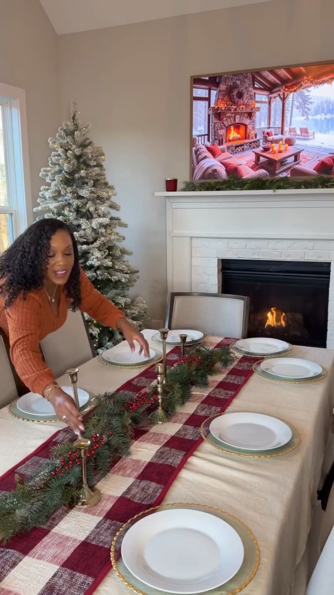 Looking forward to Christmas dinner here 🎄🥹

I love creating spaces that feel warm and welcoming for my family, especially during the holidays.

✨I linked the items you’ll need to create this Tablescape 🤍

#holidaytablescape #christmastablescape #hosting #hostingideas #host

#LTKHoliday #LTKHome #LTKSeasonal