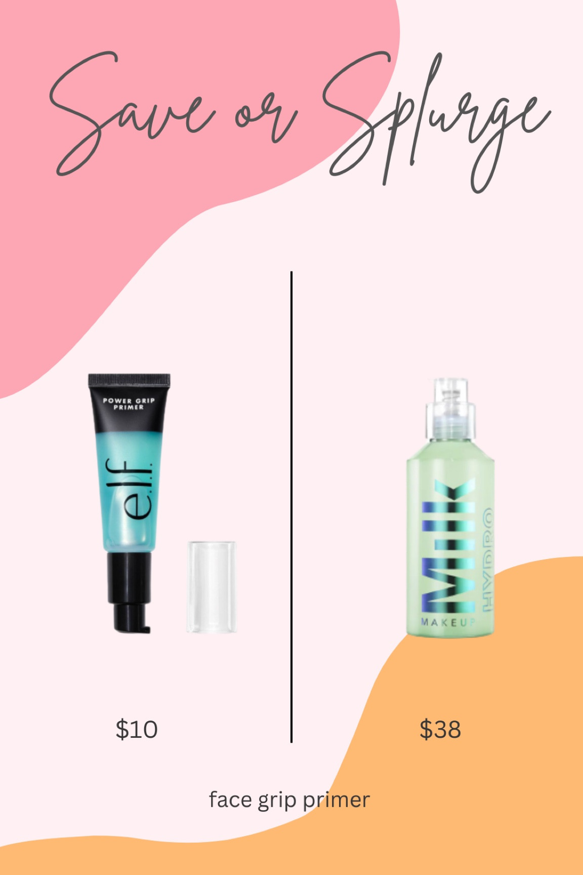 Save or splurge on these face grip primers! Such a great primer as well as an affordable option with tons of great reviews!! Sephora beauty - elf makeup - target beauty - affordable finds 

#LTKsalealert #LTKstyletip #LTKbeauty