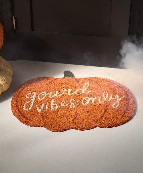 Fun Gourd Vibes Only Doormat

#LTKHome #LTKHalloween #LTKSeasonal