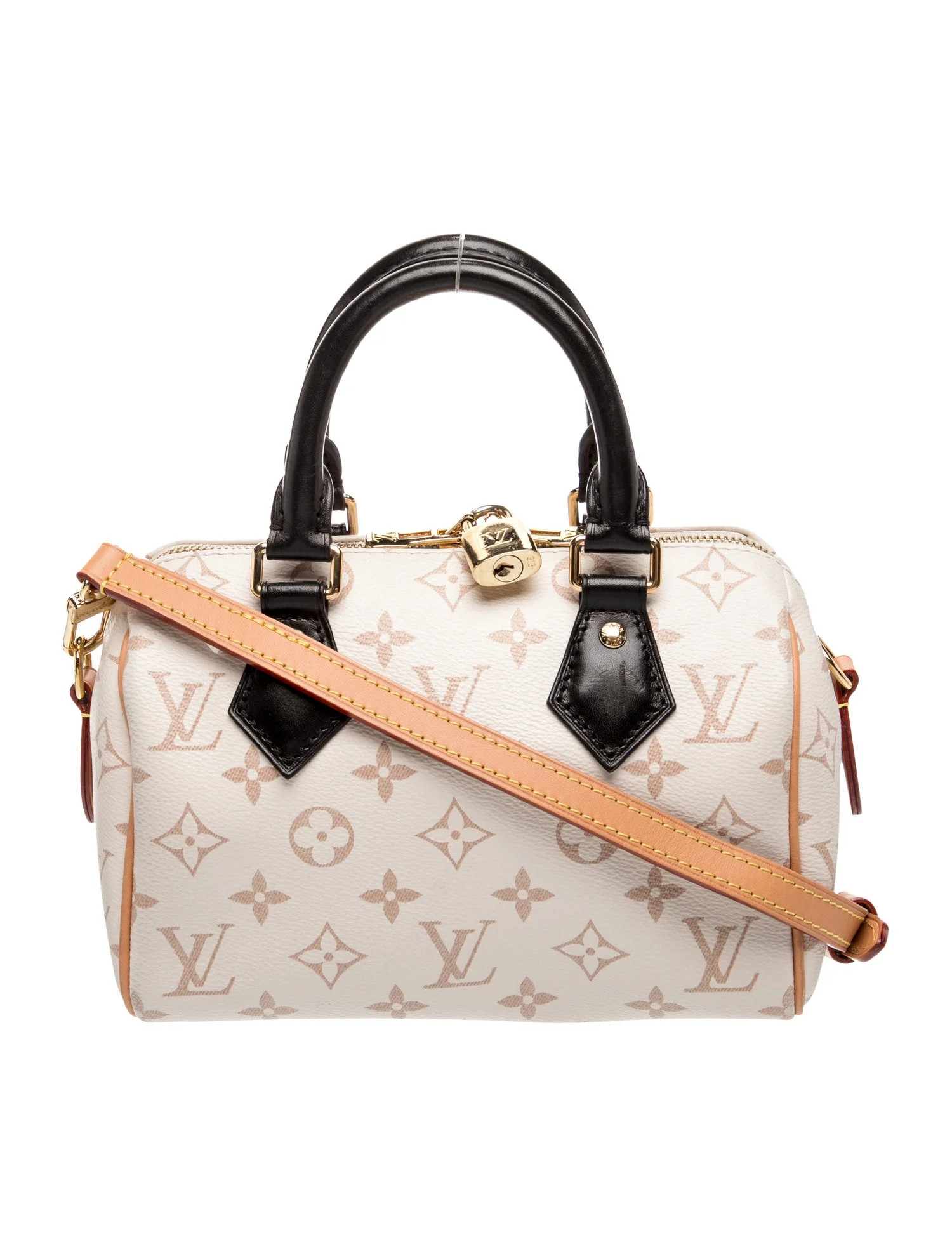 Louis Vuitton LV Monogram Speedy Bandouliere 20 - Neutrals Handle Bags, Handbags - LOU1242986 | T... | The RealReal