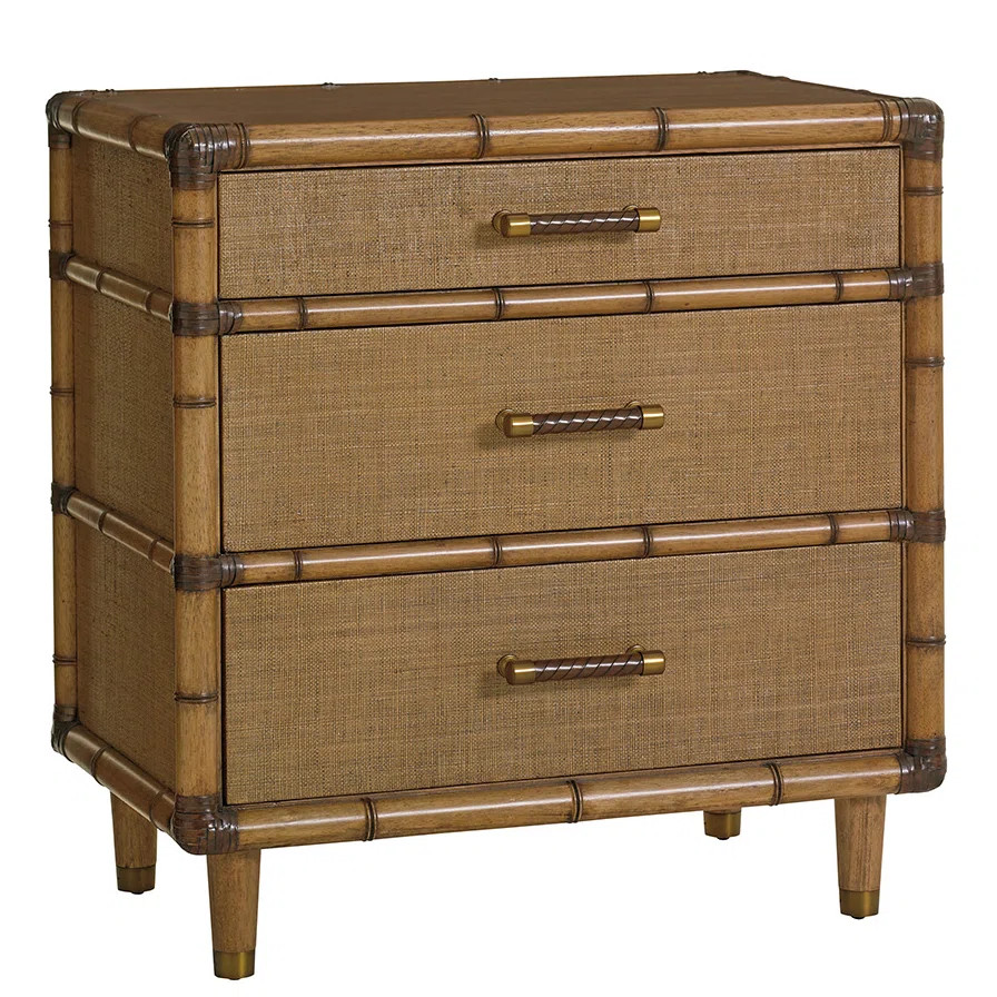 Twin Palms Parrot Cay Nightstand | Perigold