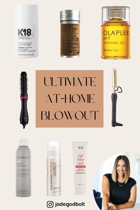 The products you need for the ultimate #athome #diyblowout ! 😍 #LTKhair 

#LTKbeauty #LTKstyletip