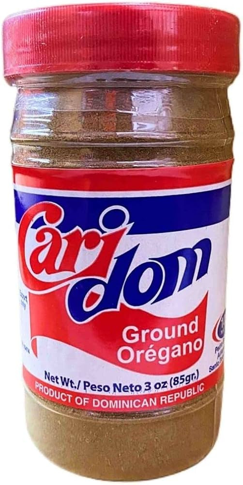 Caridom Ground Oregano 100% Natural From Dominican Republic Dried Oregano Oregano Powder 3 oz | Amazon (US)
