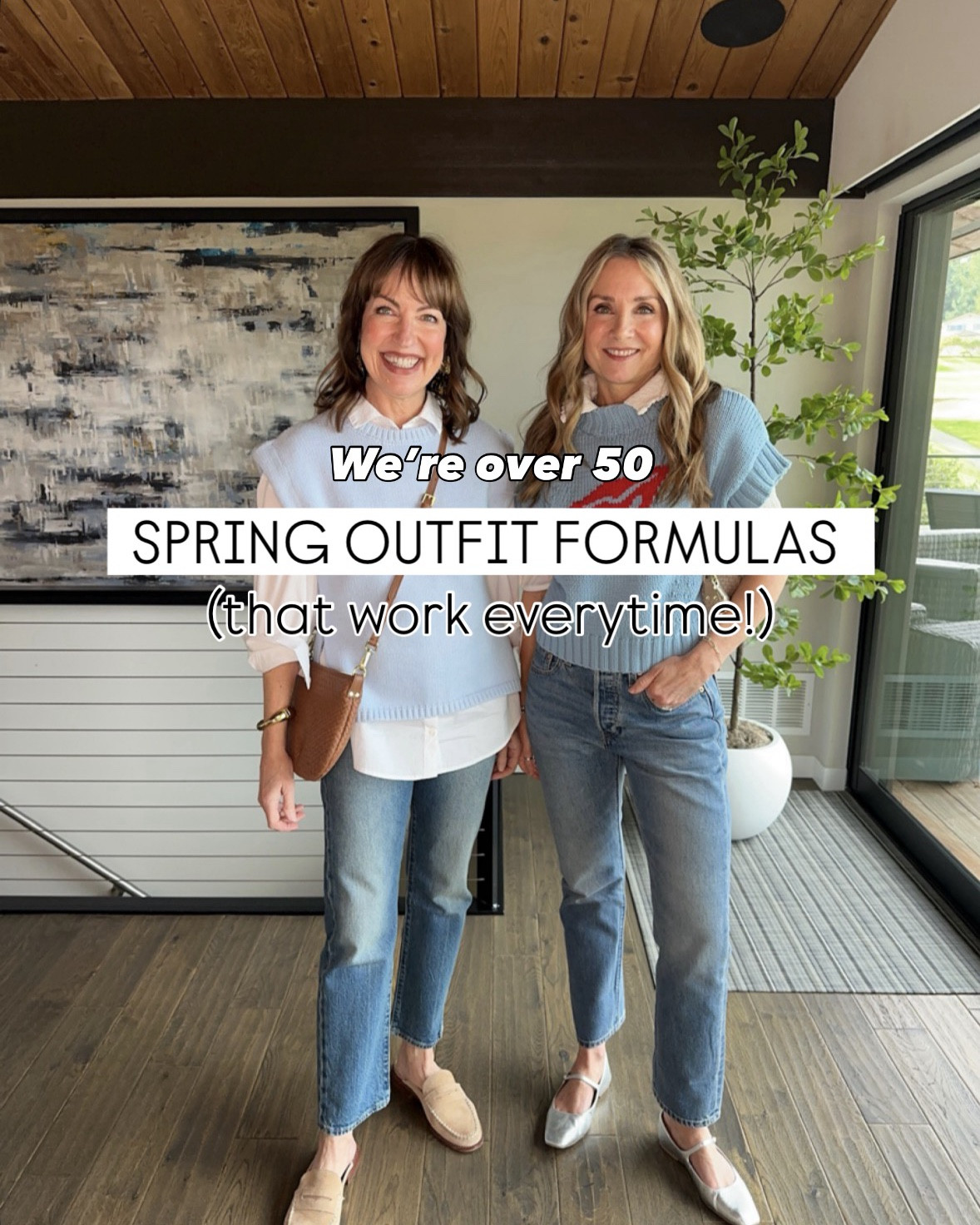 Things are looking up—we’re gaining daylight & we’ve turned the corner on spring!🌸

Today on LASTSEENWEARING.com: Easy & Cute Early Spring Outfits, including a few of these shown here!

Spring transition, date night outfit, floral top, pale blue, spring heels

#LTKootd #LTKSeasonal #LTKOver40