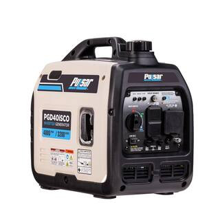 4,000-Watt Super Quiet Gasoline Powered Inverter Generator with Recoil Start and CO Alert | The Home Depot