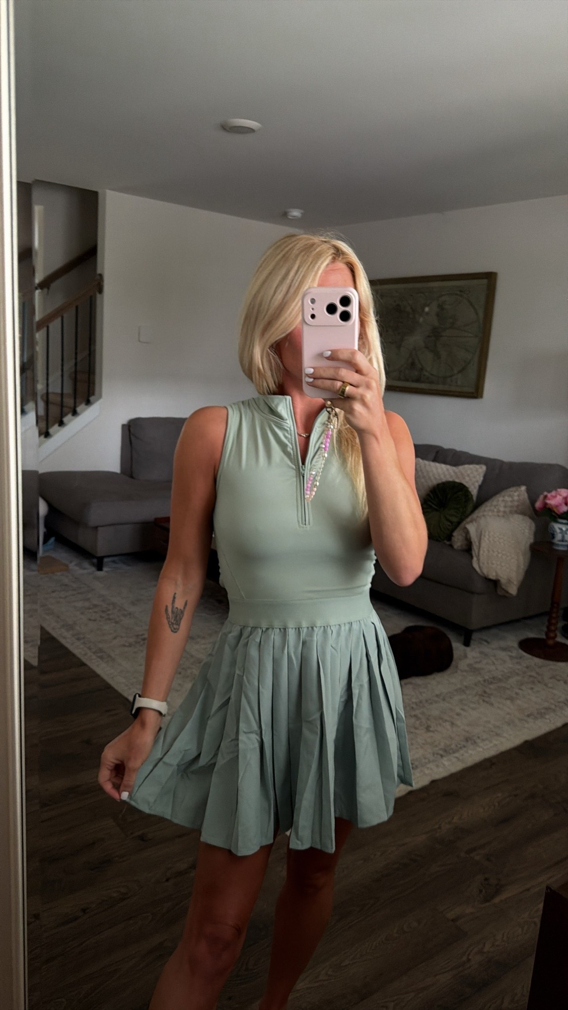 Athletic dress but make it fun and flirty! Perfect for an afternoon on the tennis court or lunch with the girls! ✨

#LTKgrwm #LTKootd #LTKActive
