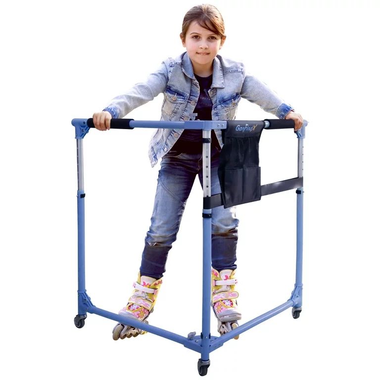 Folding Skater Aid Roller Skate Trainer for Kids Toddler Adjustable Height - Walmart.com | Walmart (US)