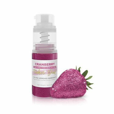 Cranberry Tinker Edible Glitter Spray 4g Pump | Tinker Dust® | Michaels | Michaels Stores
