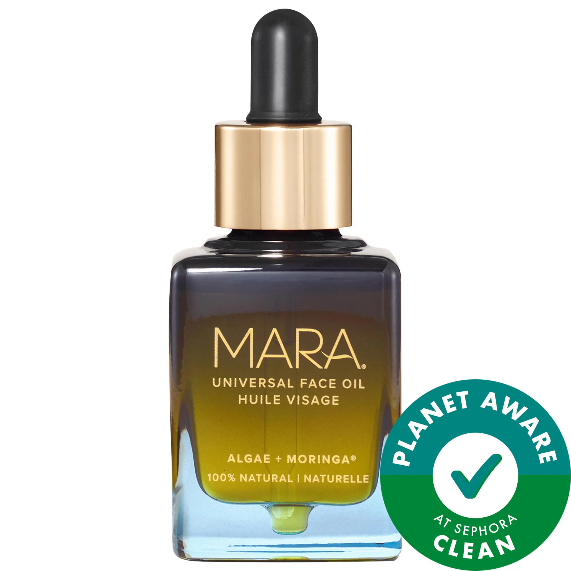 MARA Universal Hydrating Face Oil for Anti-Aging and Glow with Algae + Moringa 1.18 oz / 35 mL | Sephora (US)