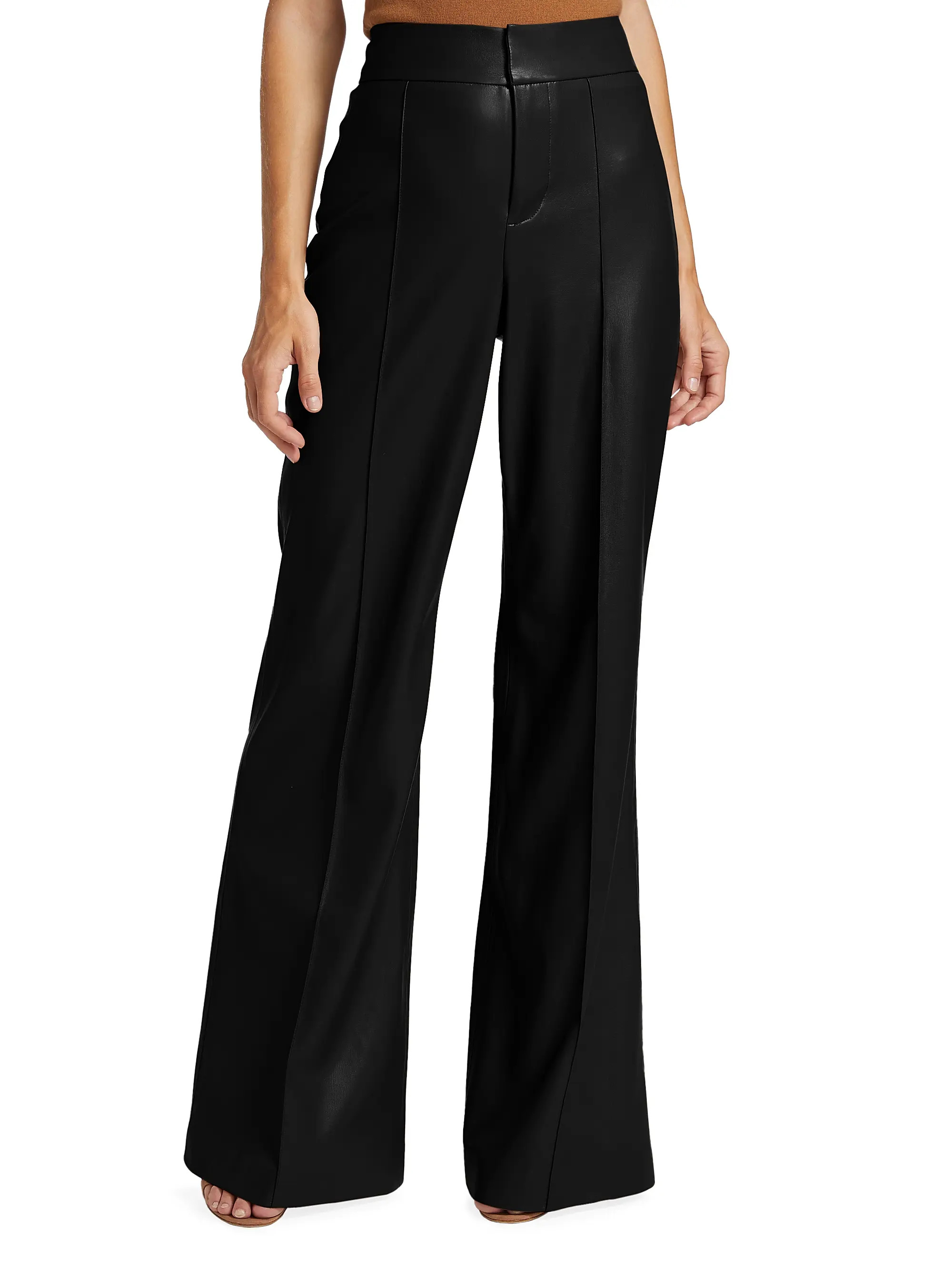 Dylan Wide-Leg Vegan Leather Pants | Saks Fifth Avenue