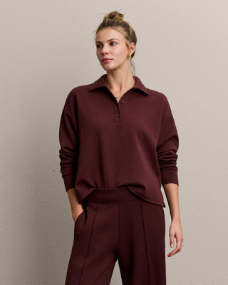 DreamGlow® Polo Sweatshirt | Rhone
