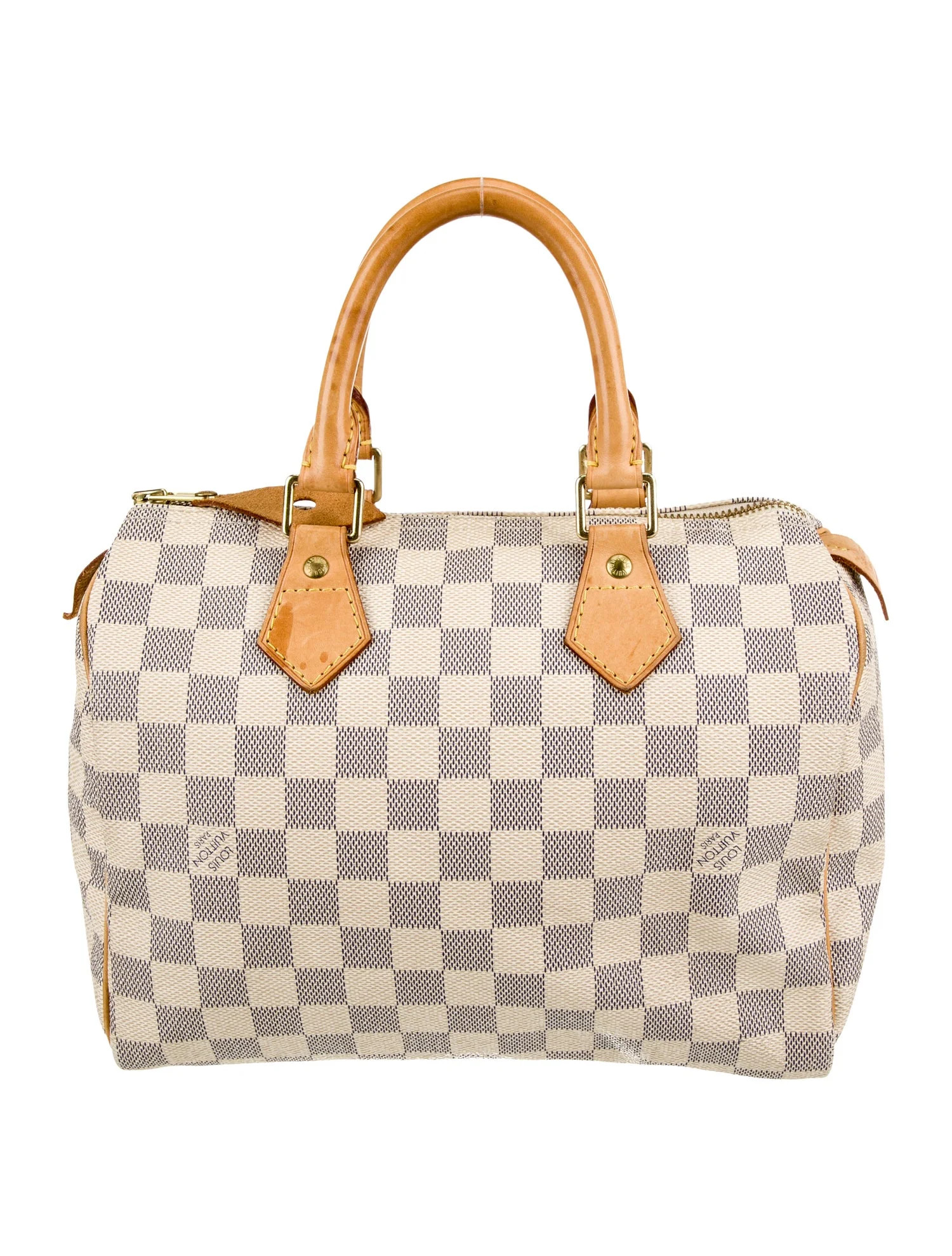 Damier Azur Speedy 25 | The RealReal