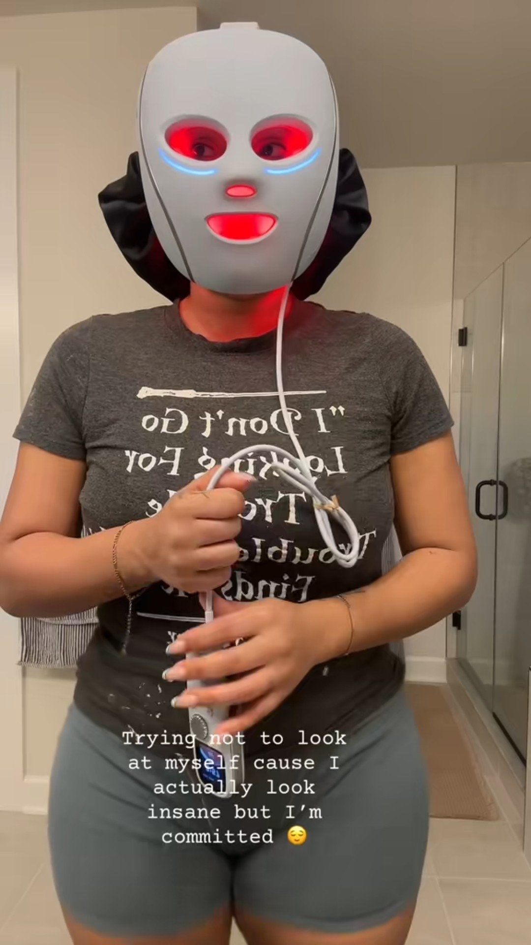 All in the name of self care 😌 This vibration plate and red light therapy mask has been game changers!!!

#LTKfitnessgoals #LTKselfcare #LTKFestival