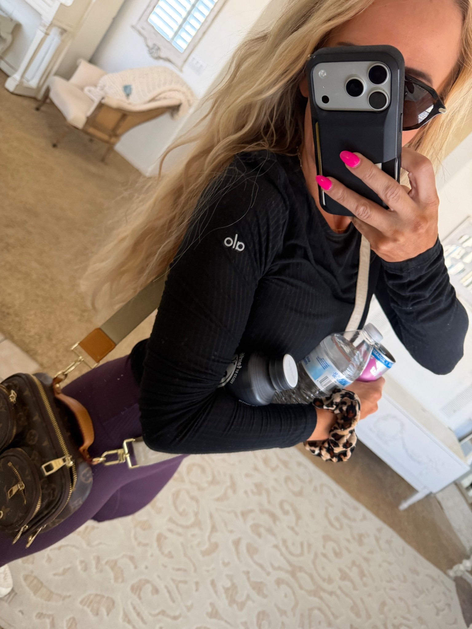 My all time favorite top, I may need to buy a backup! Size xs in top and leggings 

#LTKootd #LTKfitnessgoals #LTKdayinmylife