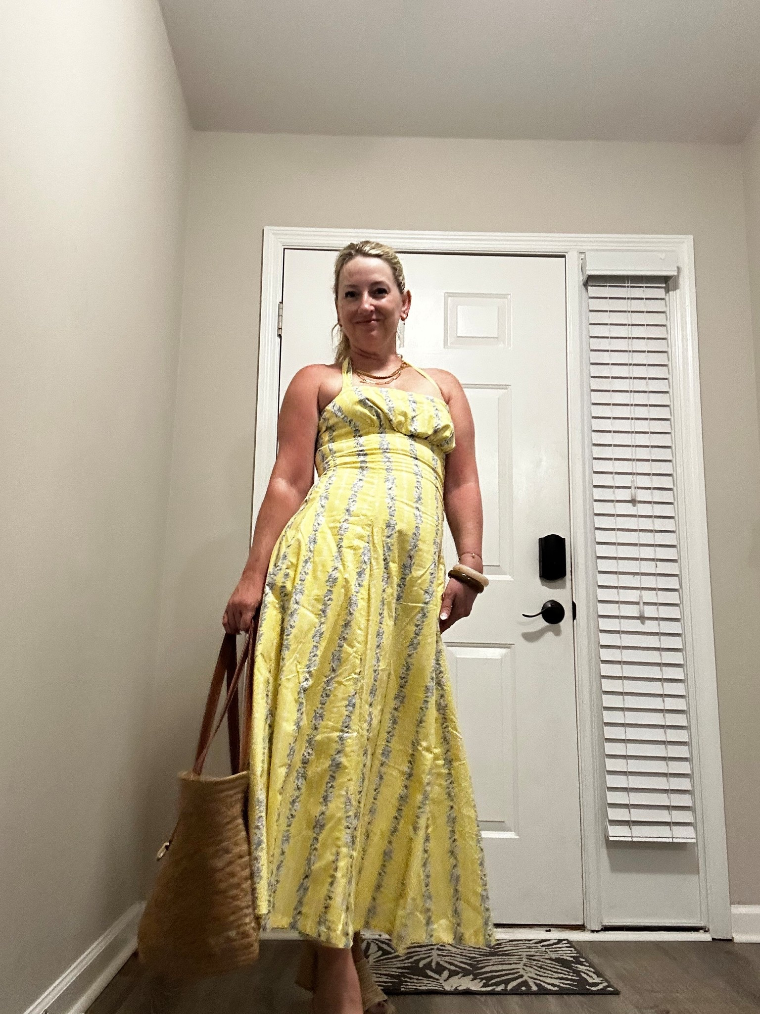 THIS VICI DRESS IS GIVING EASY SUMMER ELEGANCE. LIGHTWEIGHT, FLATTERING, AND ONE OF THOSE THROW-ON-AND-GO PIECES THAT STILL MAKES YOU FEEL PUT TOGETHER.

PERFECT FOR VACATION DINNERS, BEACH NIGHTS, OR ANYTIME YOU WANT TO FEEL A LITTLE EXTRA WITHOUT TRYING TOO HARD.

USE CODE TRILBYSTYLE40 TO SAVE. LINKED IN MY LTK.

#vici #vicidoll #summerstyle #petitefashion #over40style

#LTKootd #LTKOver40 #LTKPetite