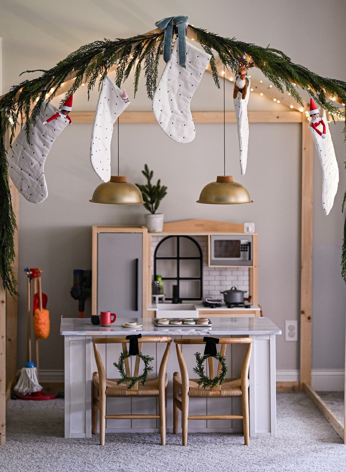 Christmas in the playroom! Melissa and Doug toys on sale on Amazon and Target!

Kitchen island, pendants, and playhouse were DIYs.

#LTKSaleAlert #LTKKids #LTKHoliday