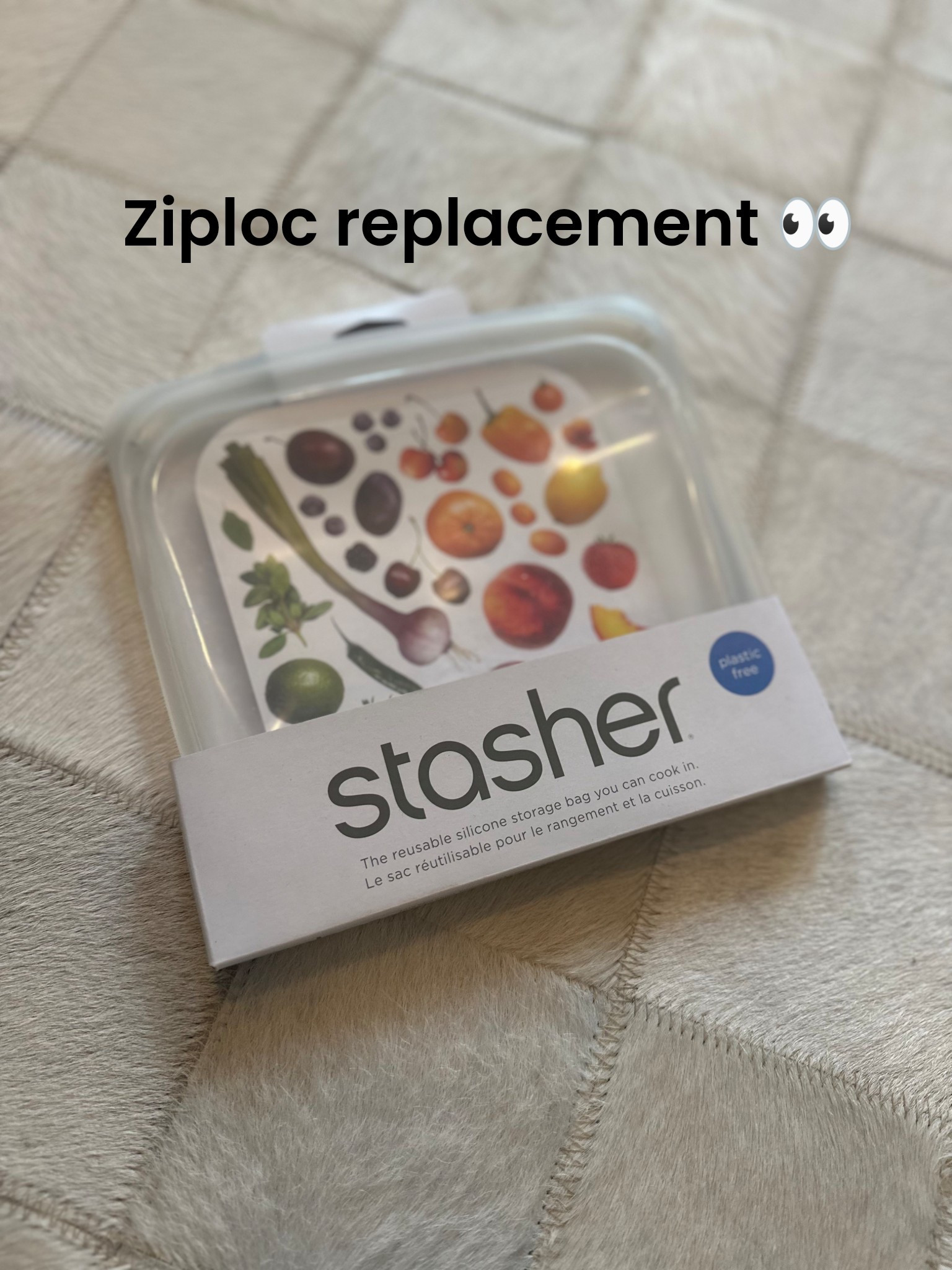 Amazon find
Home
Healthier Ziploc replacement 

#LTKHome