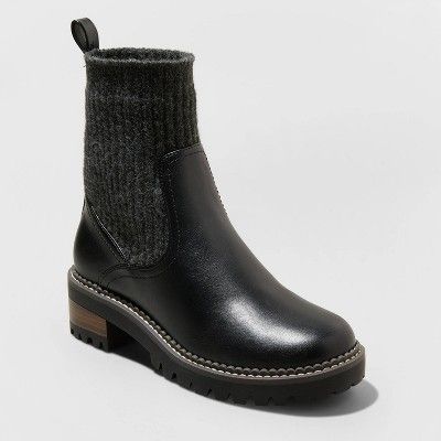 Women's Daphne Sock Boots - Universal Thread™ | Target