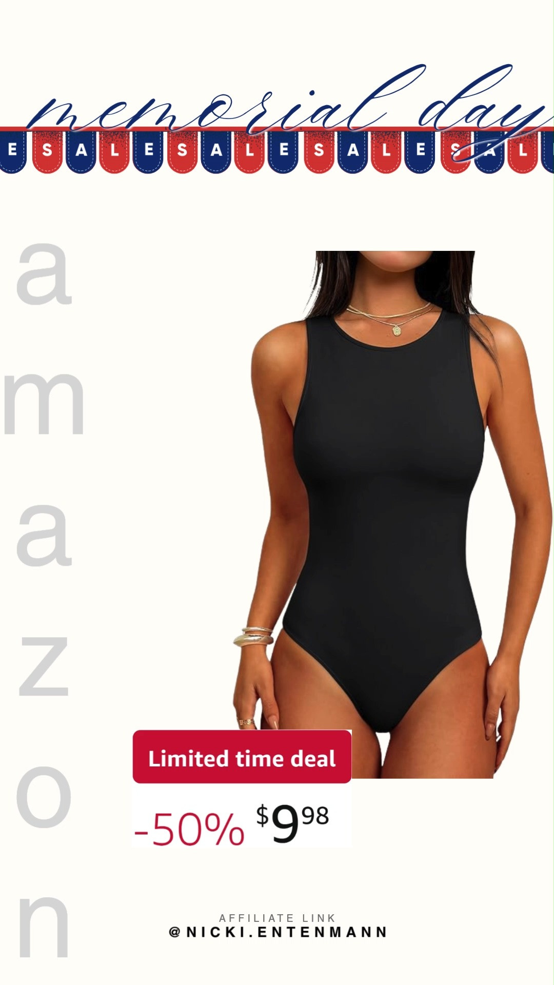 Women Summer Sleeveless Slim Fitted Crew Neck Bodysuit Tank Tops bring chic comfort and versatile style. Perfect for layering or wearing solo, they make every outfit effortlessly sleek and flattering. 🌸✨👗  

#womenbodysuit #tanktops #summerstyle #slimfit #crewneck #womensfashion #trendystyle #casualwear #outfitideas #fashionfinds 

 #LTKootd #LTKSaleAlert #LTKTravel