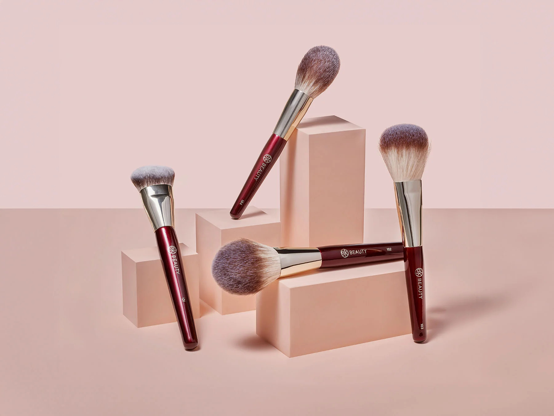 Essentials Face Brush Set | BK Beauty
