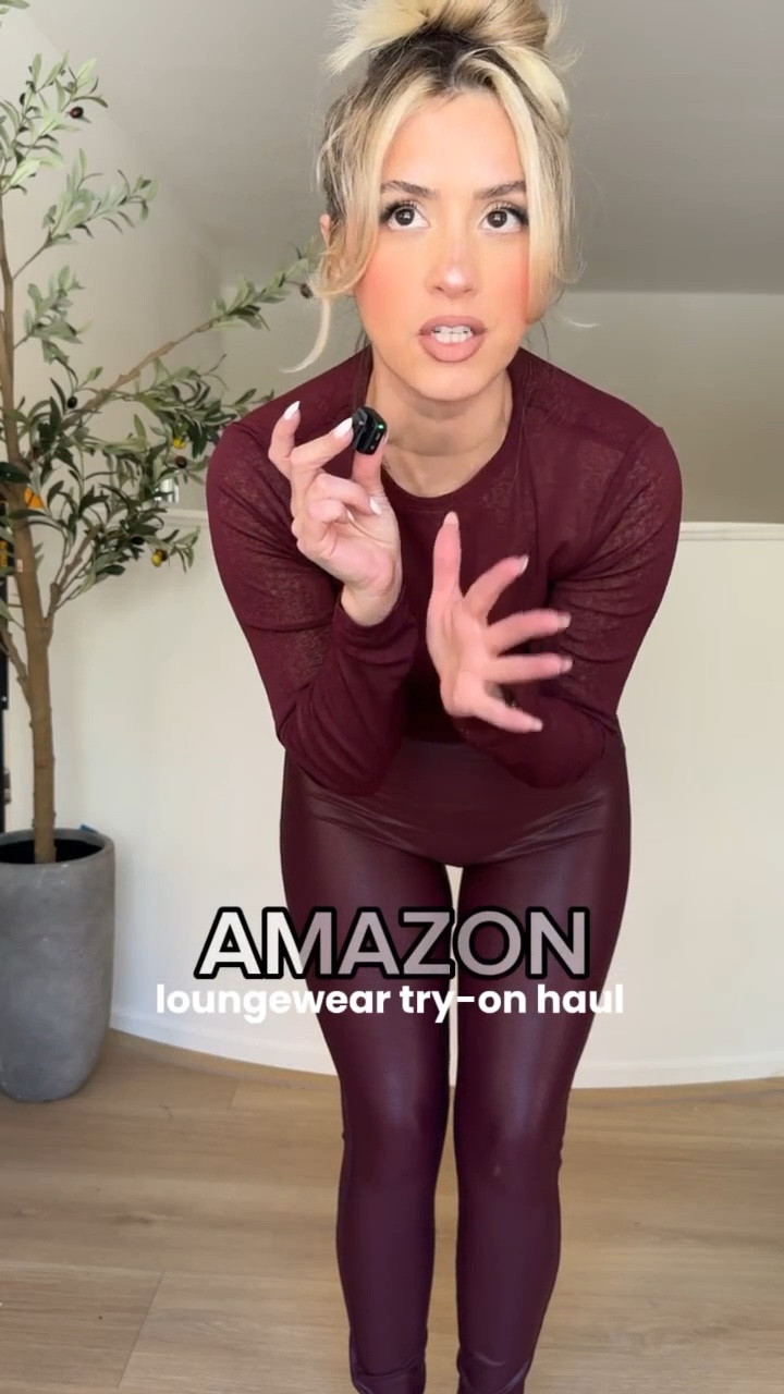 Amazon loungewear 😮‍💨👏🏼

Wearing small in everything! 



#LTKPetite #LTKFindsUnder50 #LTKootd