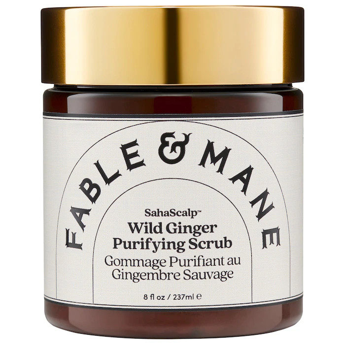 SahaScalp Wild Ginger Purifying Scrub - Fable & Mane | Sephora | Sephora (US)