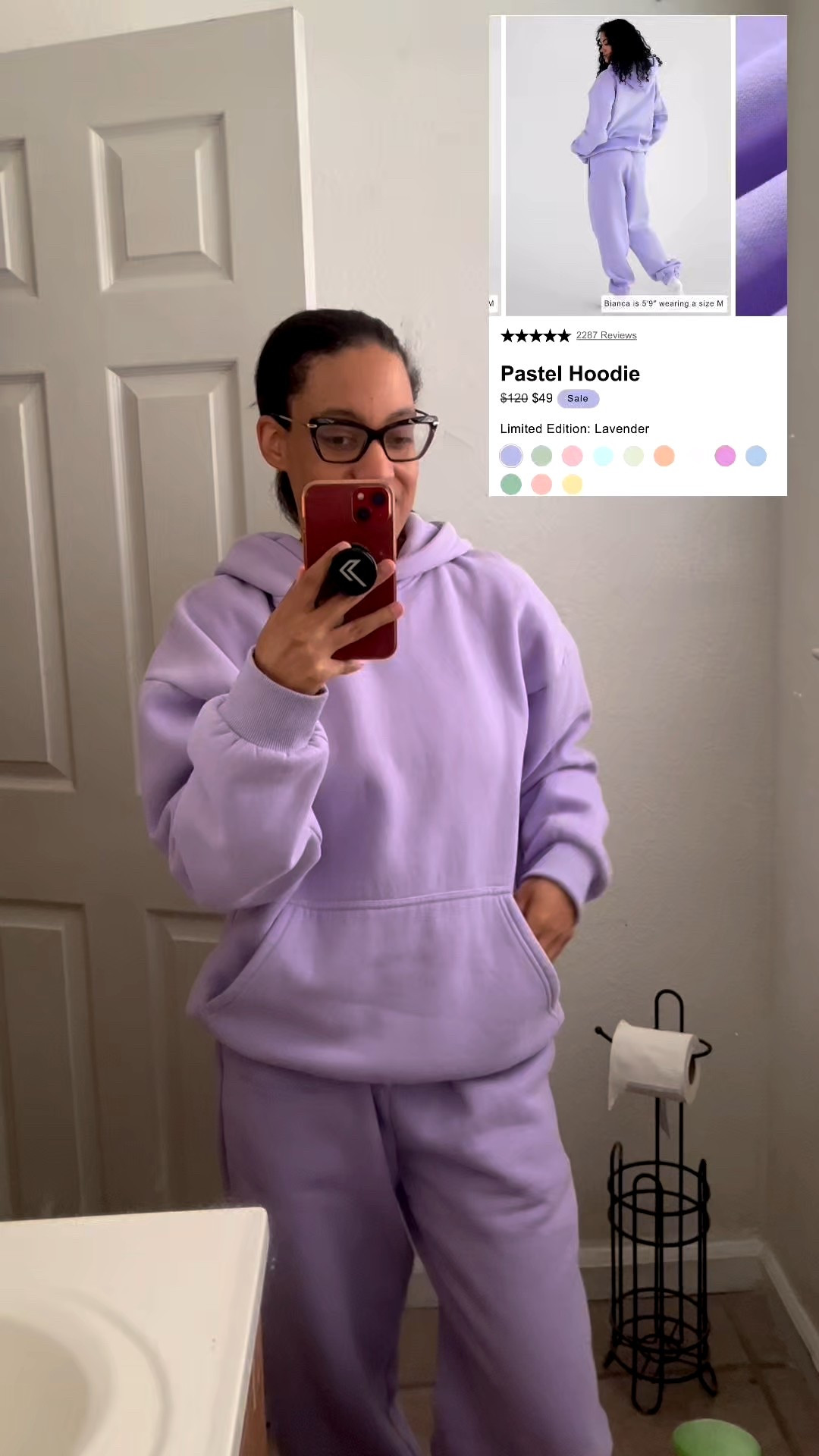 Pastel hoodie from comfrt is one of my favorite. Comfrt has Black Friday sale up to 70% off.

@comfrt 

#LTKStyleTip #LTKActive #LTKSaleAlert