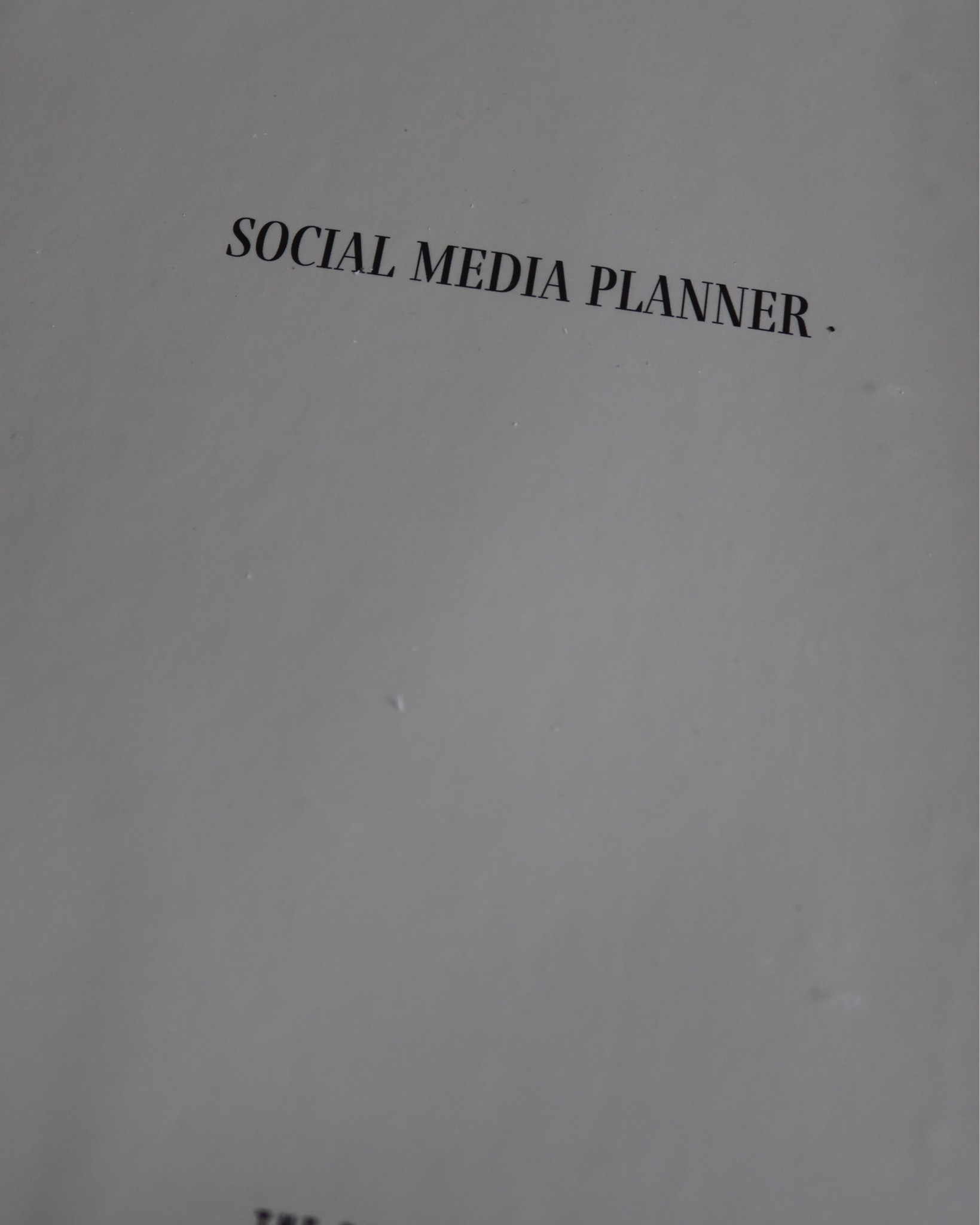 My OCD brain is ready