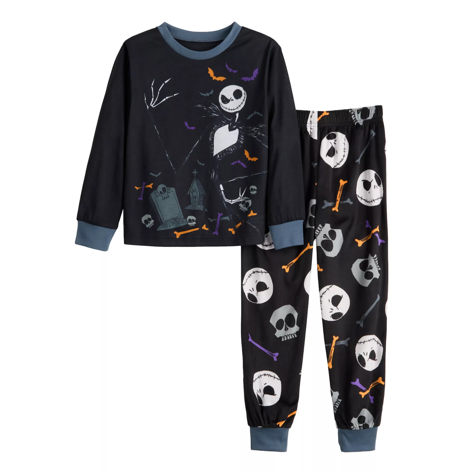 Kids 4-12 Jammies For Your Families® Disney's The Nightmare Before Christmas Halloween Pajama To... | Kohl's