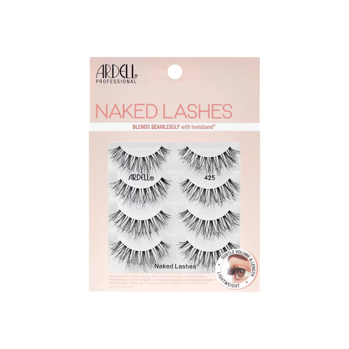 Ardell Naked False Eyelashes - No.425 - 4ct | Target