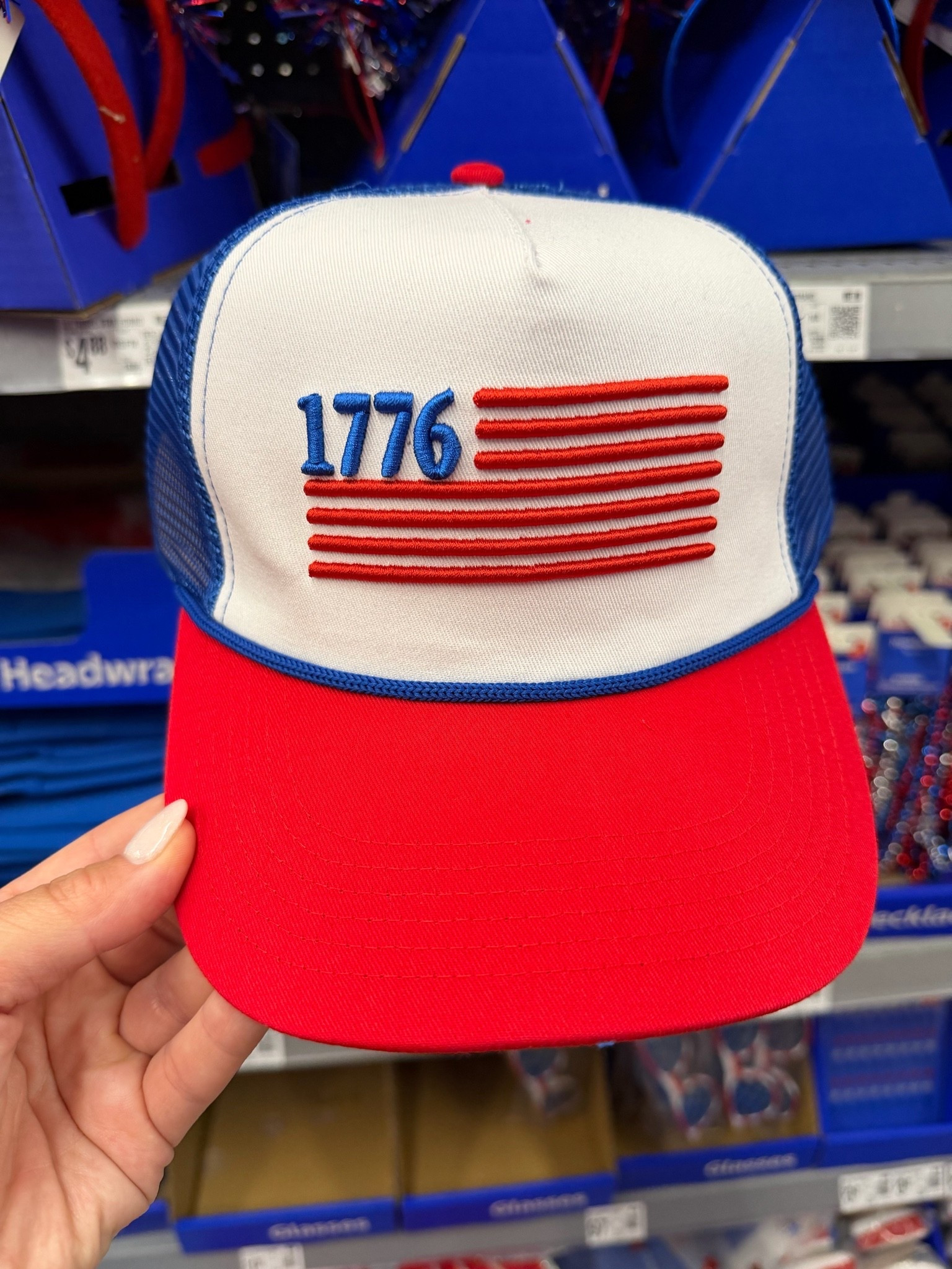 Trucker hat. July fourth. Memorial Day

#LTKootd #LTKSeasonal #LTKgrwm