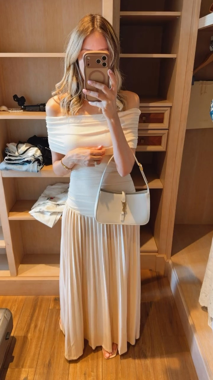 Elegant and beautiful dress I wore in Saint Tropez. Love the off the shoulder and dropped waist. Runs true to size I’m wearing size small and I’m 5’9” for your reference
Summer outfits 
Summer dresses

#LTKootd #LTKU #LTKOver40