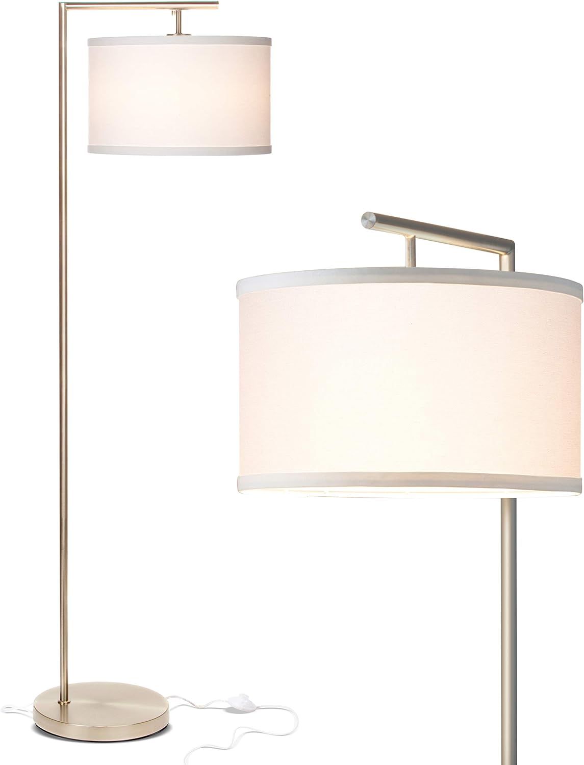 Brightech Montage Modern - Floor Lamp for Living Room Lighting - Bedroom & Nursery Standing Accen... | Amazon (US)