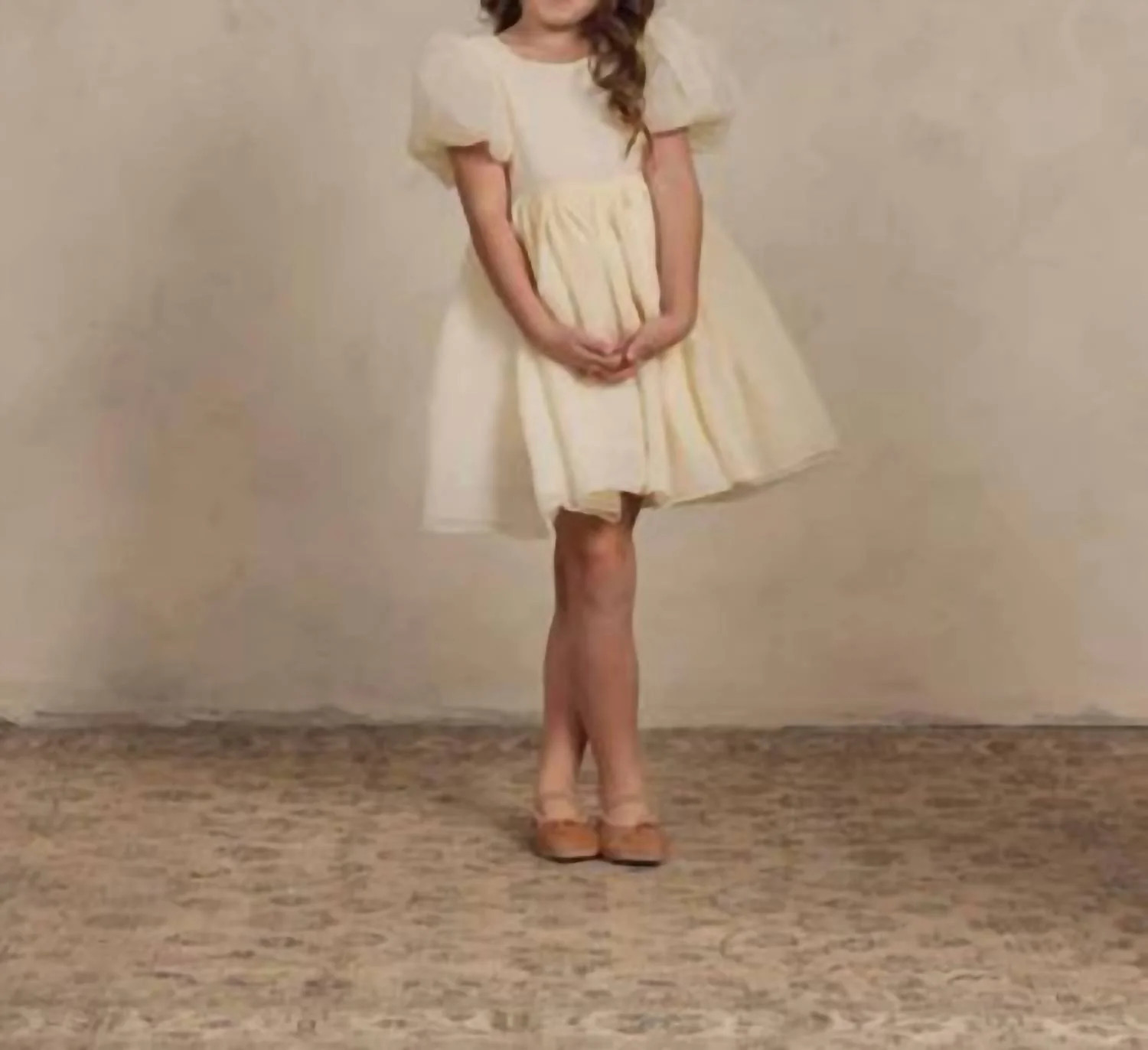 Sofia Dress In Ivory | Shop Simon