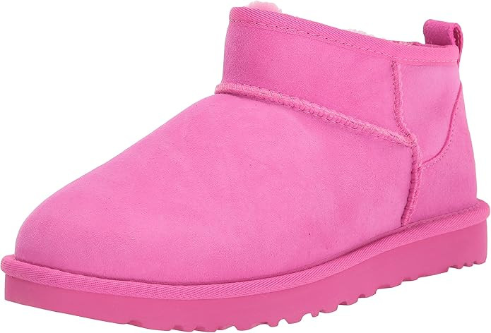 UGG Women's Classic Ultra Mini Ankle Boot | Amazon (US)
