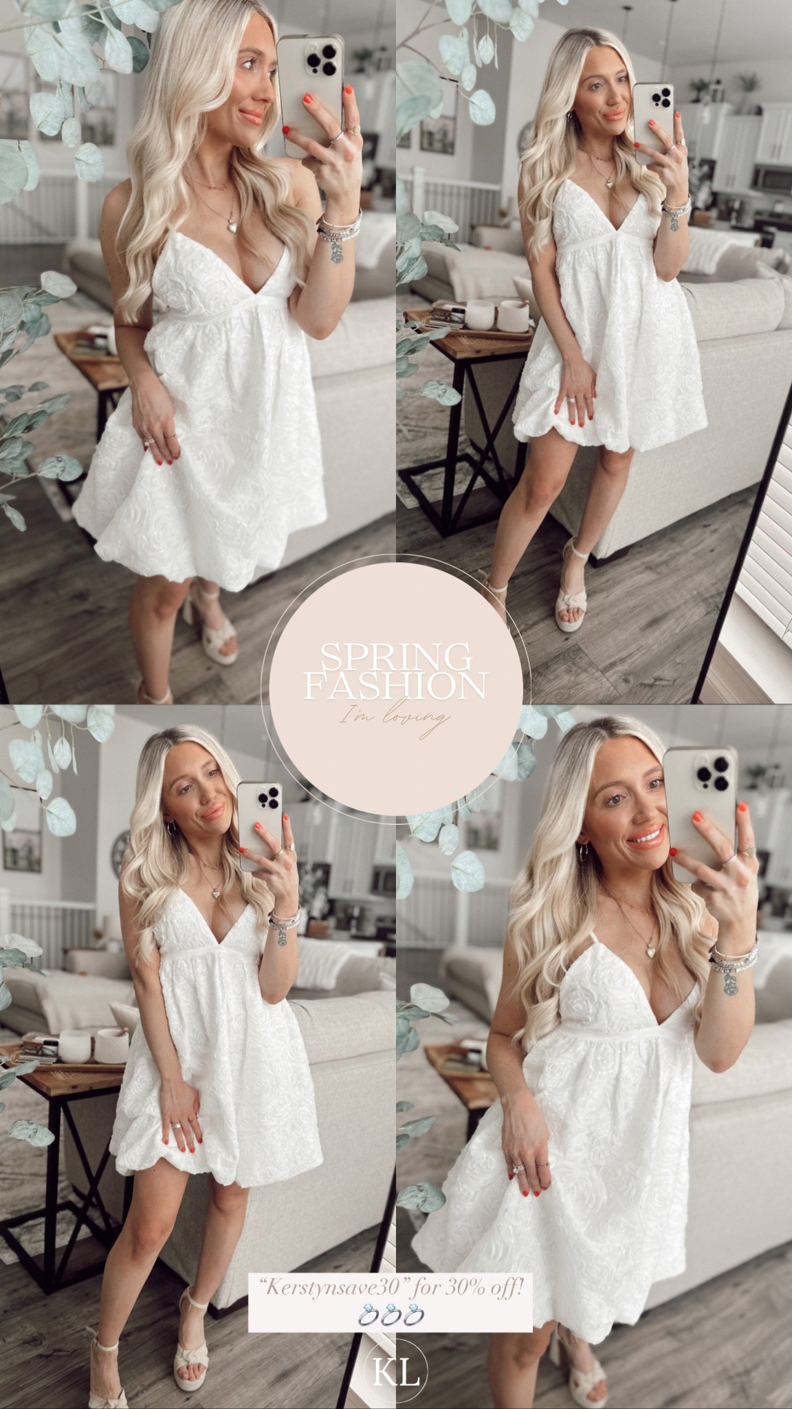 Calling all brides!!! 💍💍💍💍
This is the perfect little midi dress for any of your bridal occasions!! This would be so fun for your bachelorette party or for your bridal shower!!! Even super cute for engagement photos. Just literally the best staple piece for any bride of 2025 or 2026!:) 

KERSTYNSAVE30 for 30% off this little midi dress!!!

#LTKxVICI #LTKStyleTip #LTKWedding