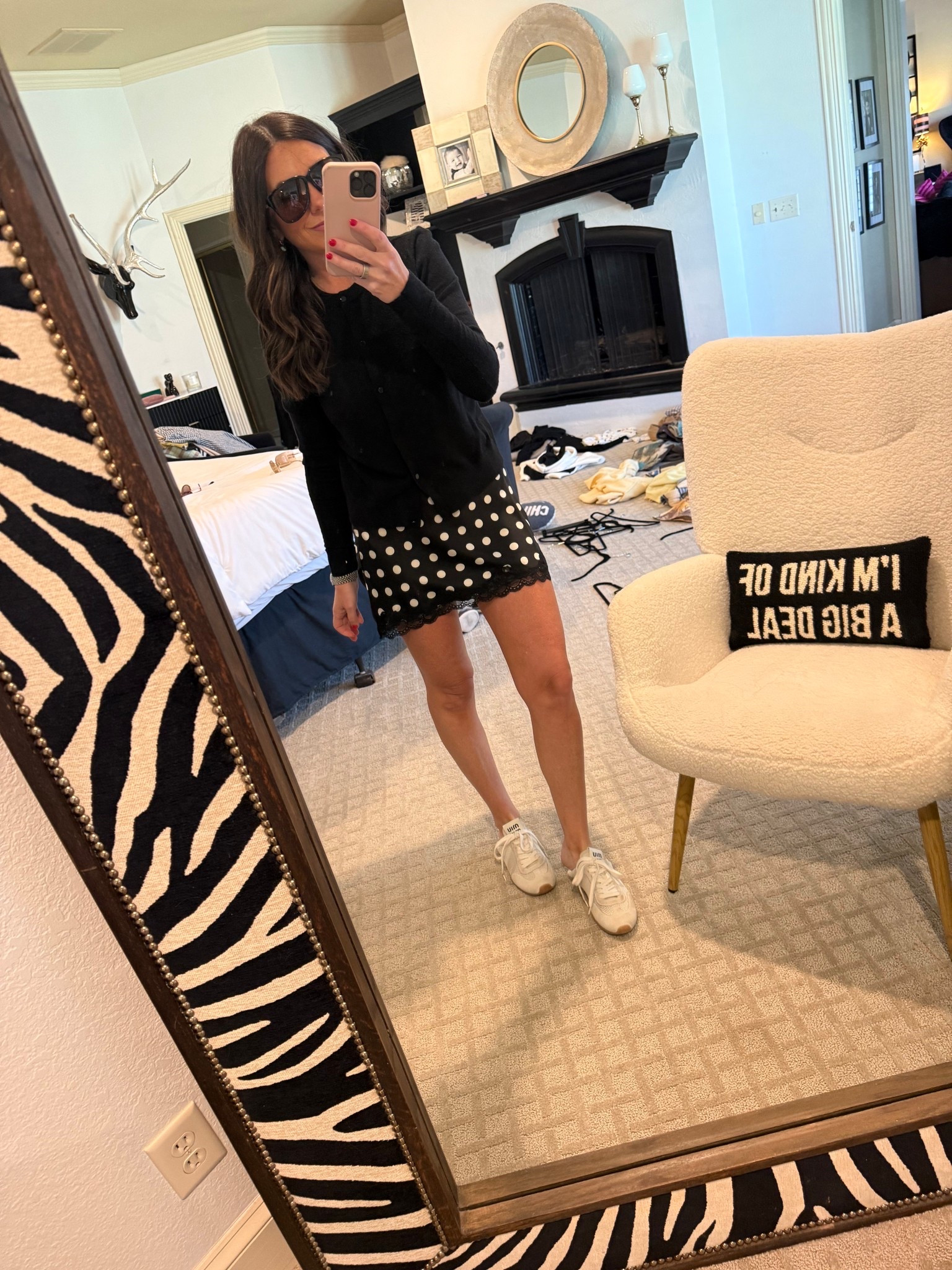 🖤🤍🖤🤍

Sweater: extra small
Skirt: extra small 

Casual outfit
Mom outfit
Polka dot skirt


#LTKSeasonal #LTKmomlife #LTKPetite