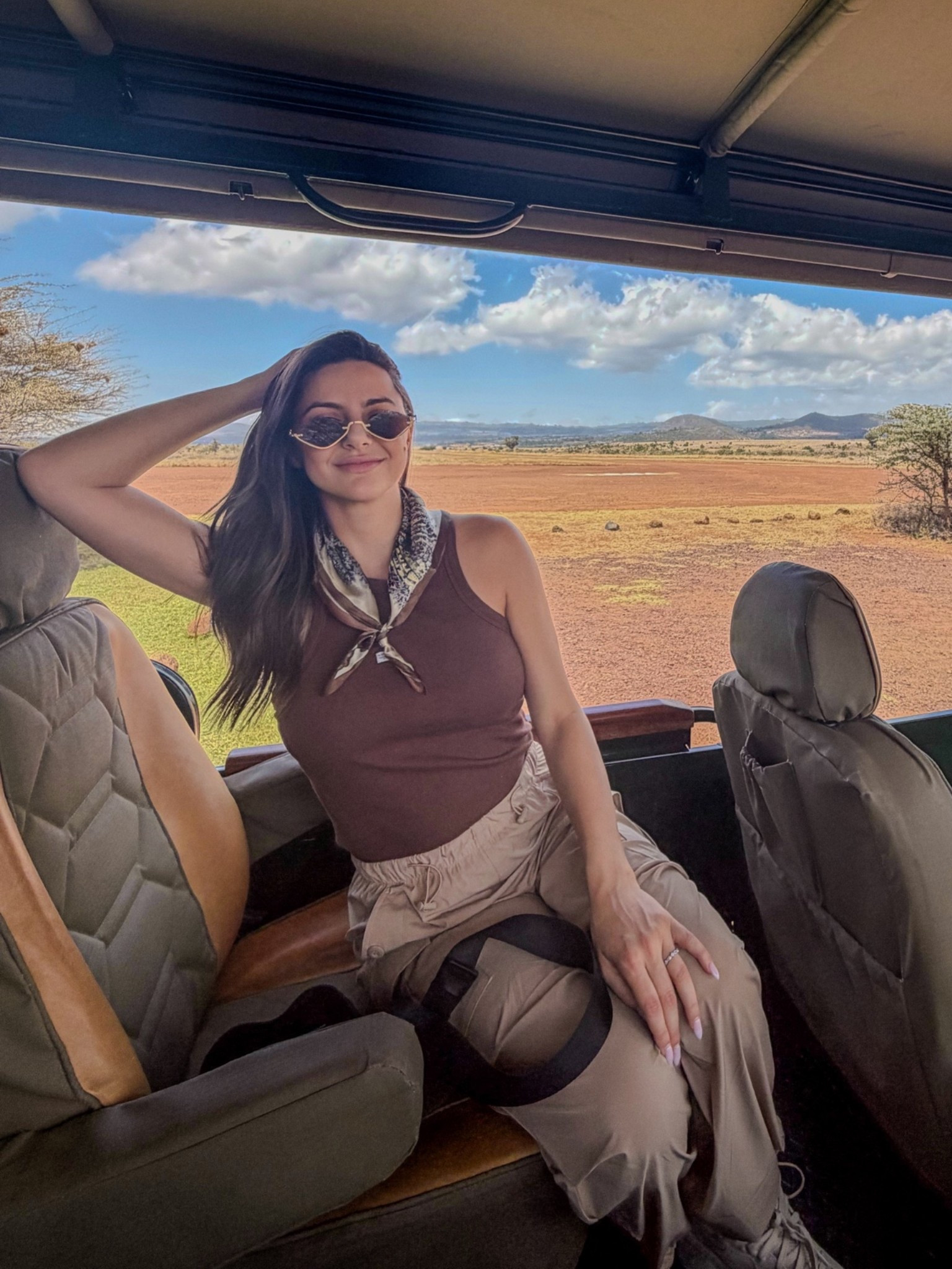 Safari outfit for Africa 
everything is Amazon!

#LTKTravel #LTKSeasonal #LTKootd