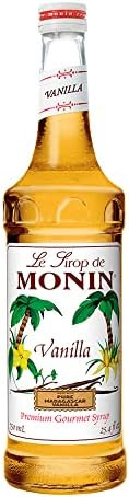 Monin - Vanilla Syrup, Versatile Flavor, Great for Coffee, Shakes, and Cocktails, Gluten-Free, No... | Amazon (US)
