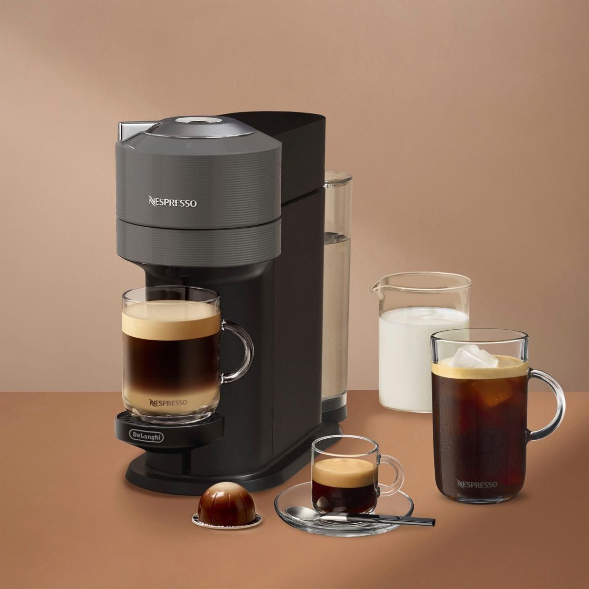 Nespresso Vertuo Next with Milk Frother, Coffee and Voucher | HSN