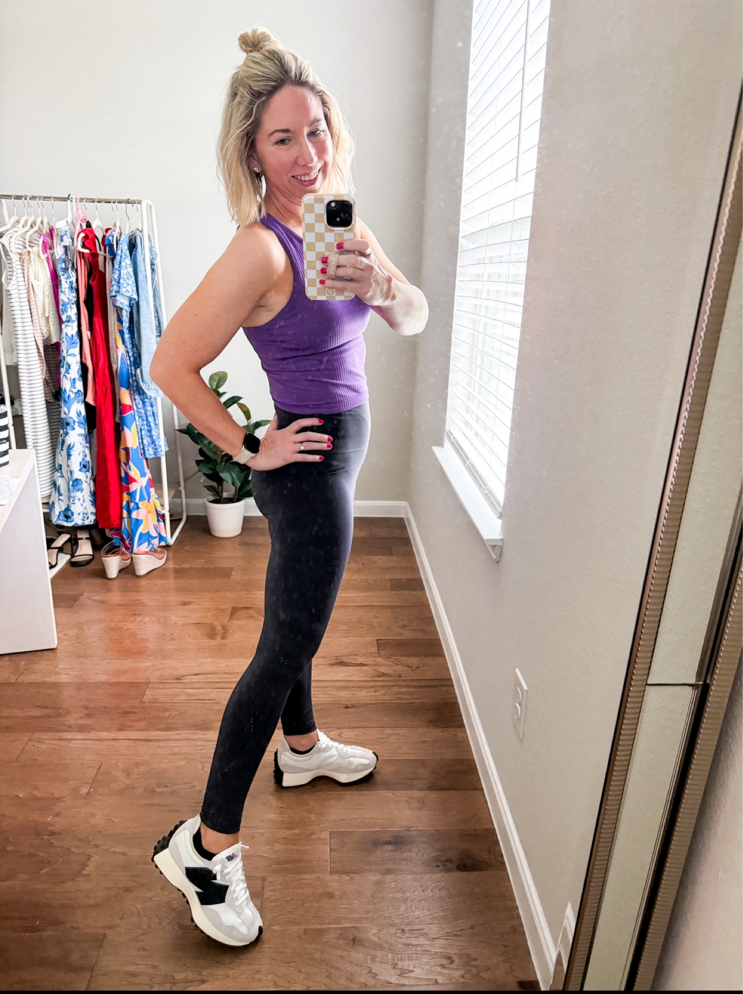Workout outfit 

Barre outfit 

Crop tank top size small
Leggings size xs
New Balance true to size 


Foot locker , new balance , women’s sneakers , workout clothes , amazon athleisure 

#LTKFindsUnder50 #LTKShoeCrush #LTKFitness
