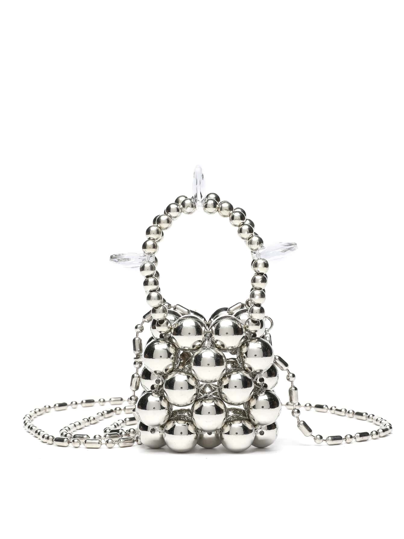 Bolsa creativa mini con diseño de cuenta | SHEIN