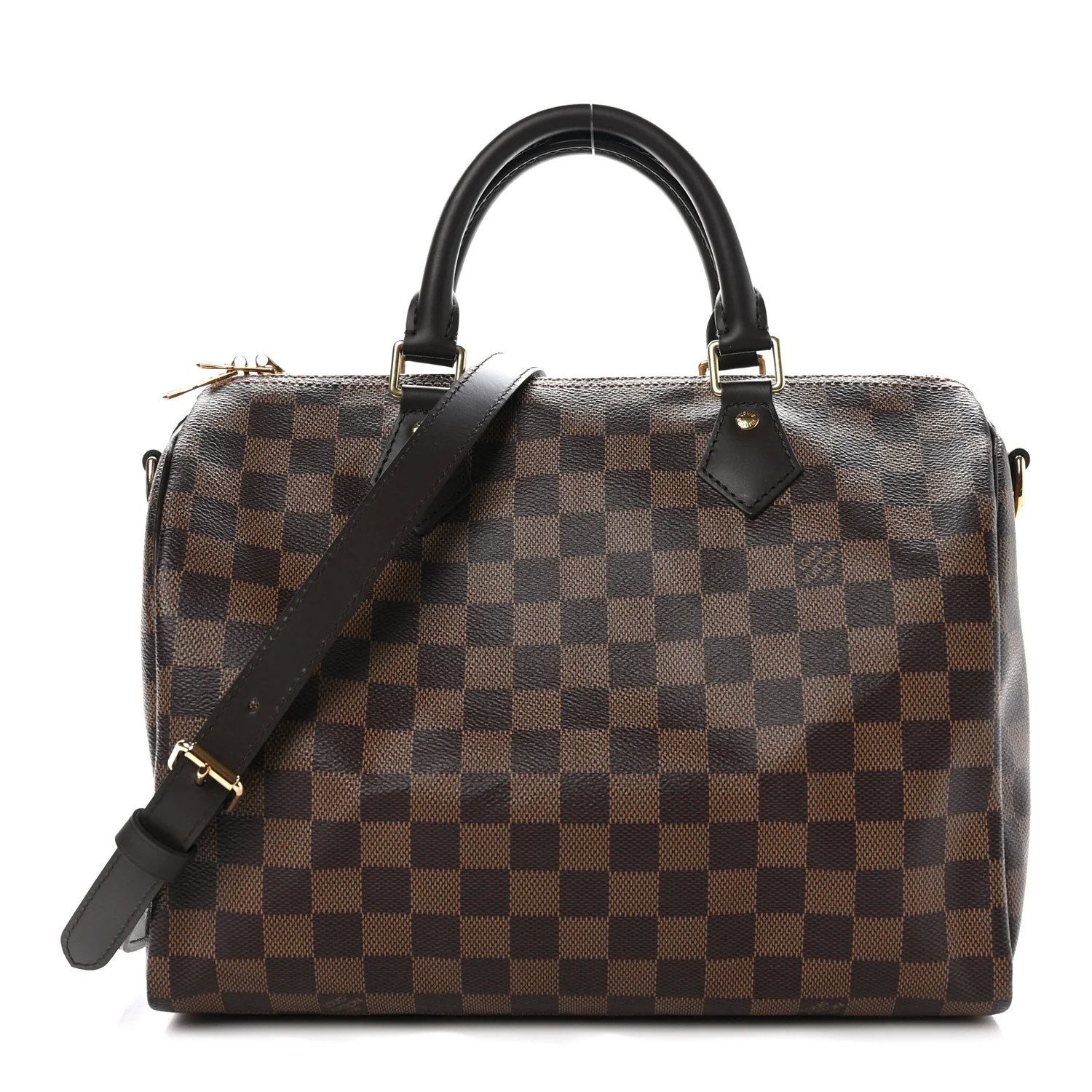 Damier Ebene Speedy Bandouliere 30 | FASHIONPHILE (US)