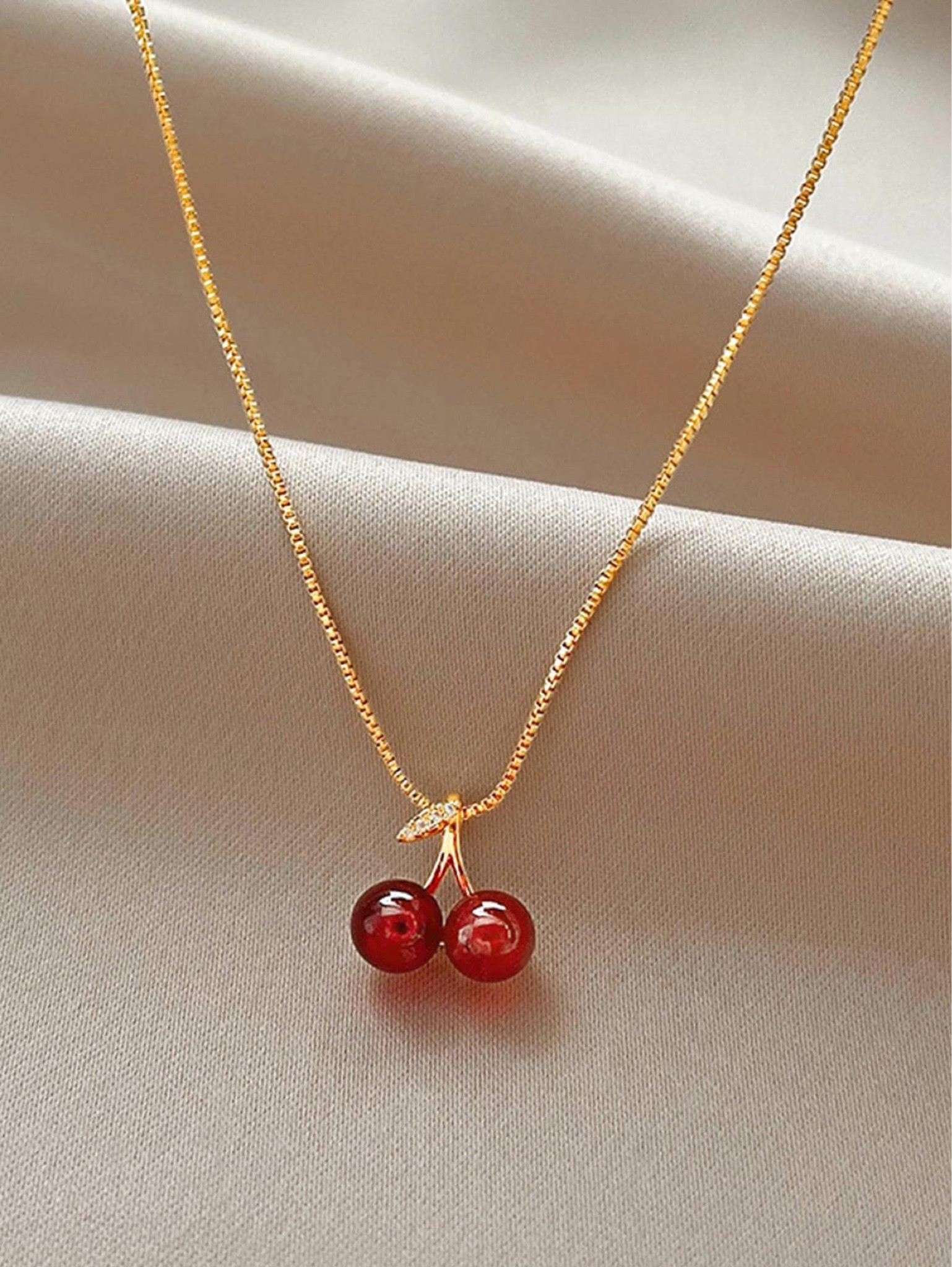 Cherry Charm Necklace
I discovered amazing products on

#LTKOver40 #LTKBeauty #LTKPetite