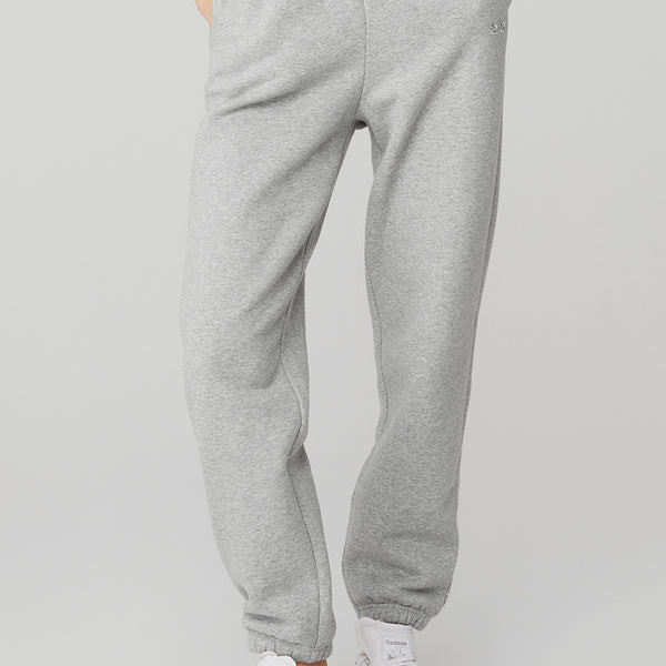 Accolade Sweatpant - Athletic Heather Grey | Alo Yoga (US)