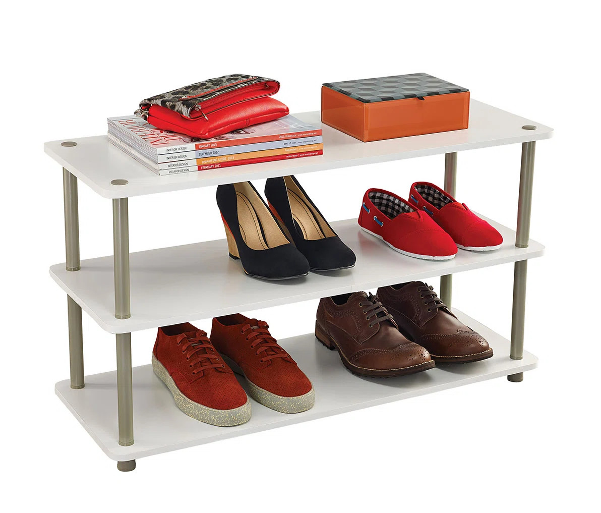 3-Tier Shoe Shelf Organizer | Wayfair North America