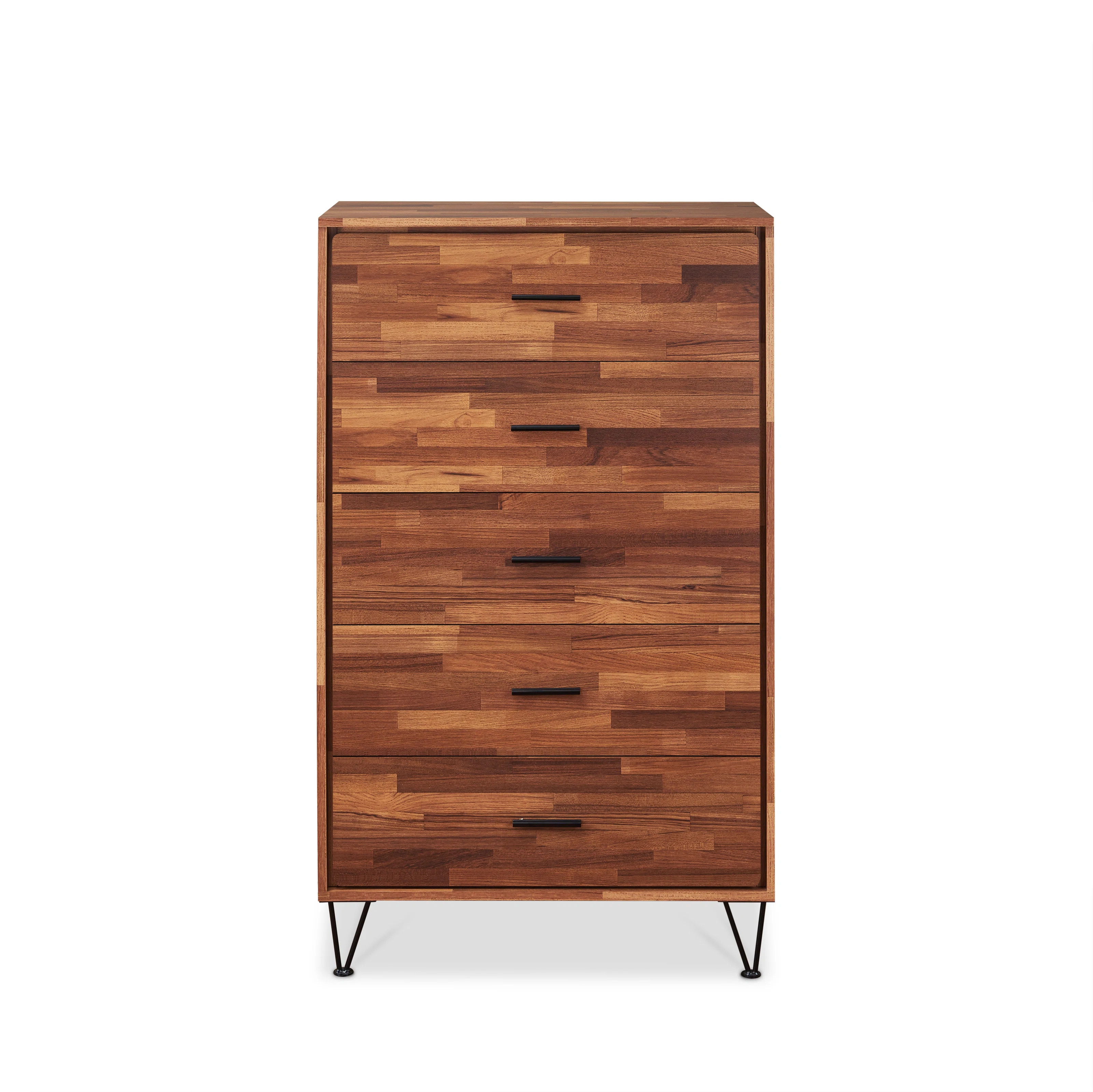 Wolfe 5 Drawer Chest | Wayfair North America